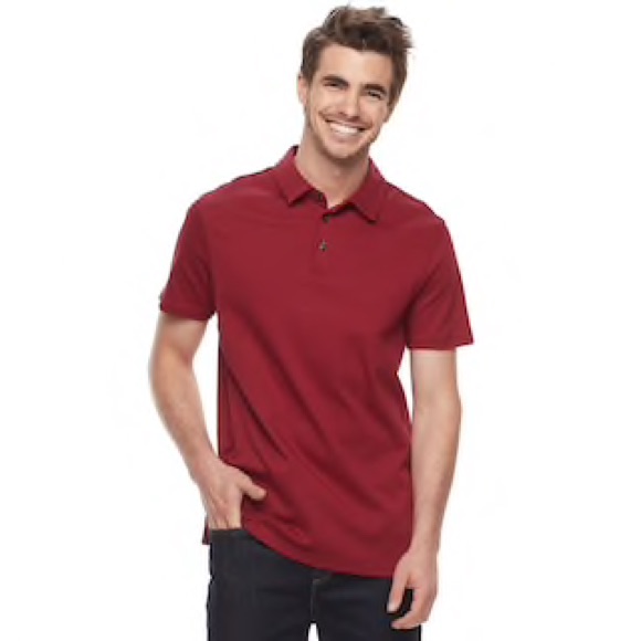 Apt 9 Men’s Polo Shirt Brand New - Sz M